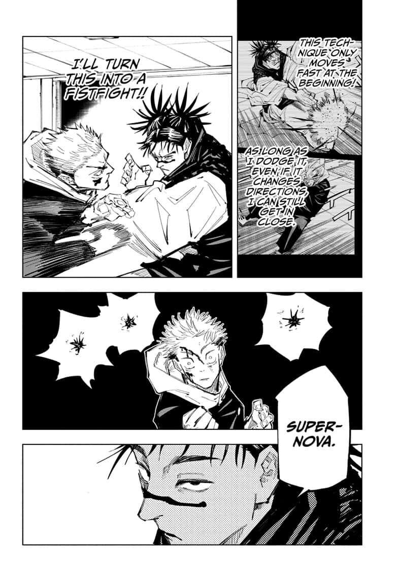 Jujutsu Kaisen Chapter 103 8